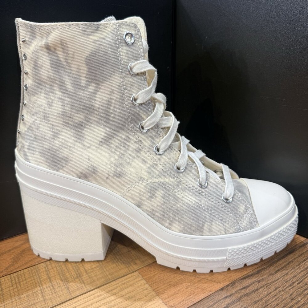 New Men’s Converse Chuck 70 De Luxe Heel Platform Sneaker Boots Size 11 - Picture 2 of 13